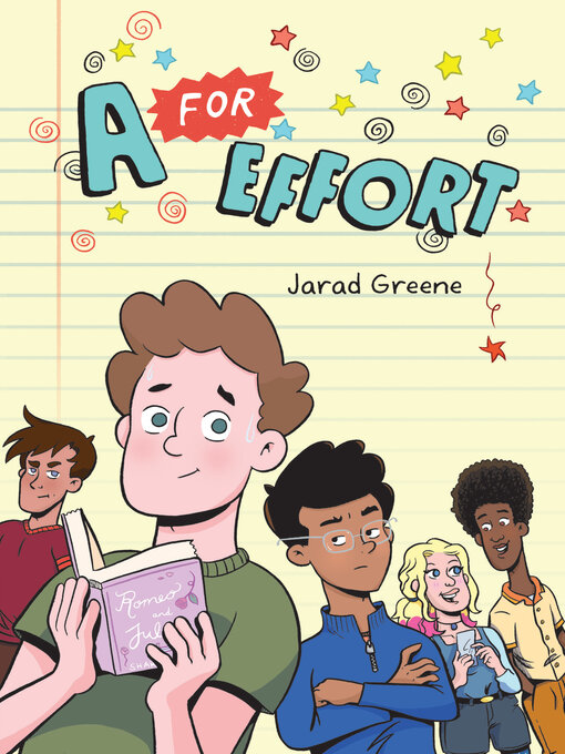 Title details for A For Effort by Jarad Greene - Available